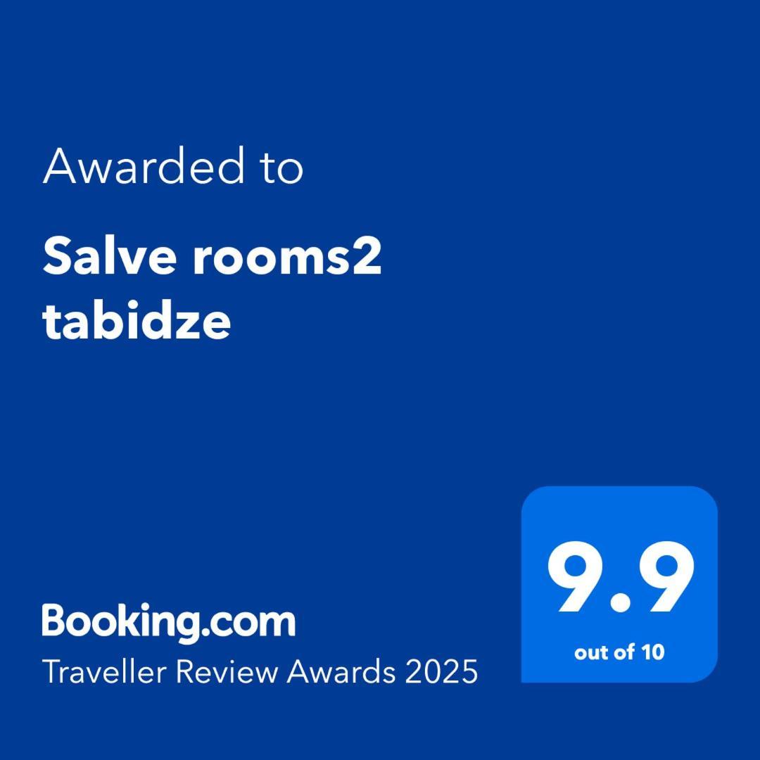 Salve Rooms2 Tabidze 트빌리시 외부 사진